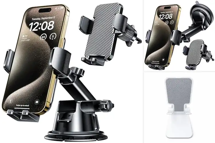 Detailed view of Best Phone Holders: 10 Top Picks for Easy Access