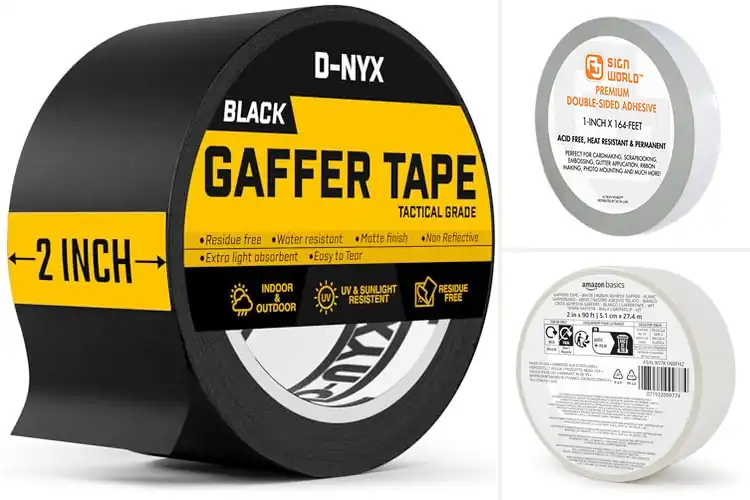 Detailed view of Best Photography Tapes