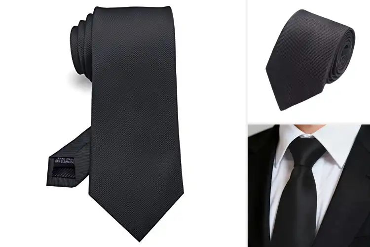 Detailed view of Best Plain Neckties For Business