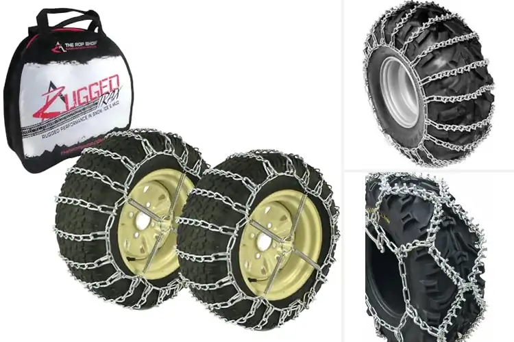 Detailed view of Best Plowing Chains For ATV: Top Picks for Maximum Traction