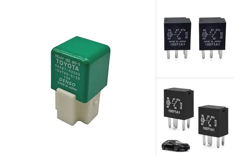 Detailed view of Best Plug-In Mount Fuel Pump Relays