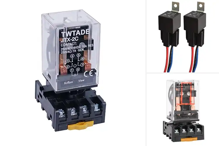 Detailed view of Best Plug-In Relays: Top 10 Picks for Your Project Success