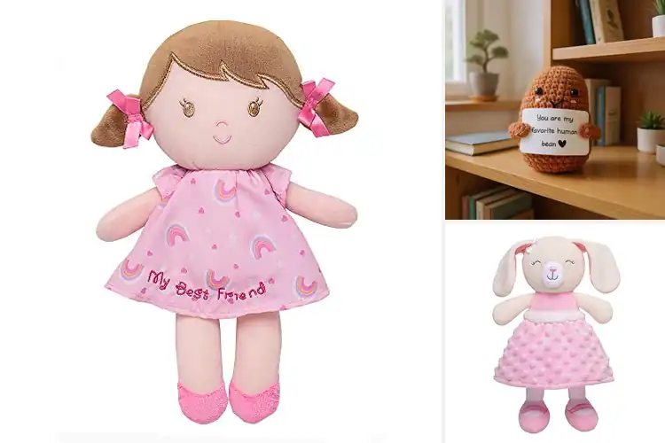 Detailed view of Best Plush Doll Companions