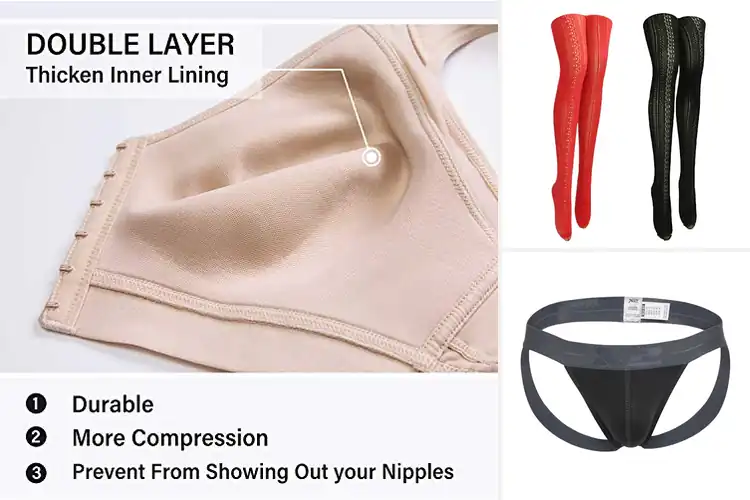 Detailed view of Best Polyamide Elastane Blends