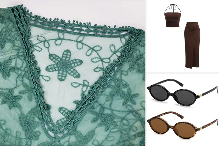 Detailed view of Best Pool Party Outfits For Women: Chic Looks That Shine