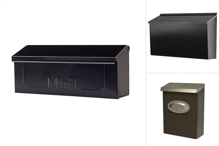 Detailed view of Best Porch Mailboxes