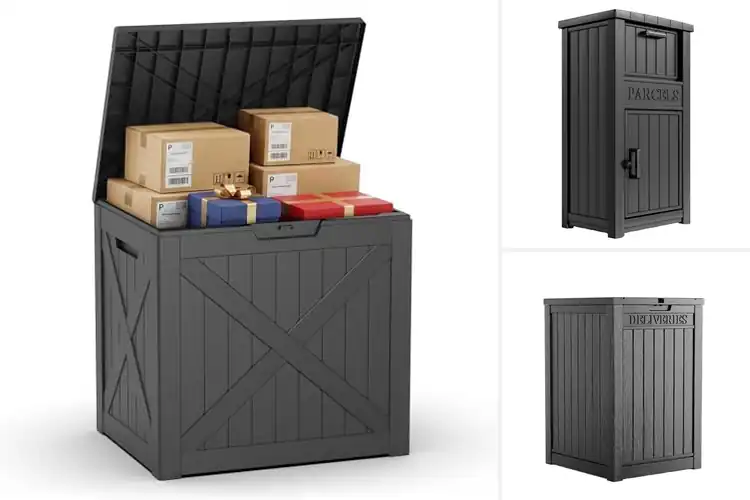 Detailed view of Best Porch Parcel Boxes: Top 10 Secure Delivery Solutions