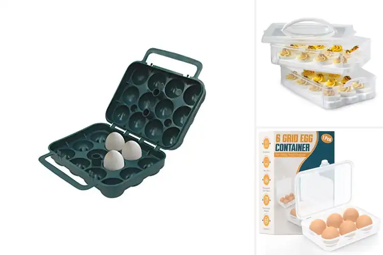 Detailed view of Best Portable Egg Carriers