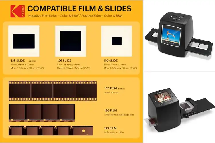 Detailed view of Best Portable Film Scanners