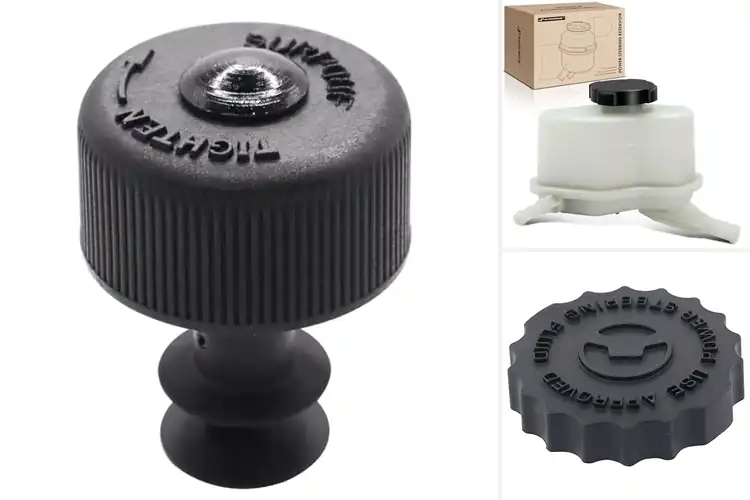 Detailed view of Best Power Steering Reservoir Tank Caps