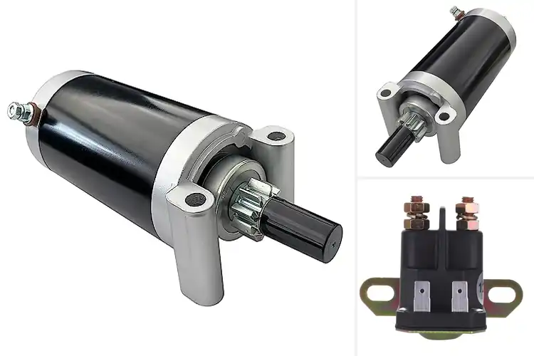 Detailed view of Best Premium Quality Starters For Mowers