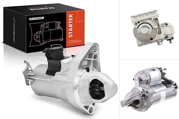 Detailed view of Best Premium Starter Components