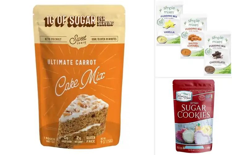Detailed view of Best Preservative Free Dessert Mix