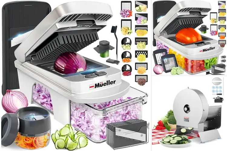 Detailed view of Best Professional Vegetable Slicers