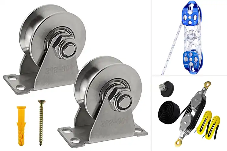 Detailed view of Best Pulley Blocks