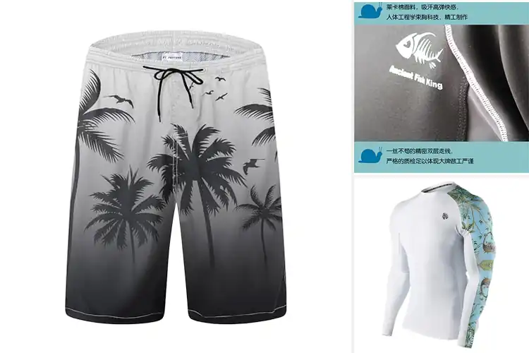 Detailed view of Best Quick Drying Swimwears