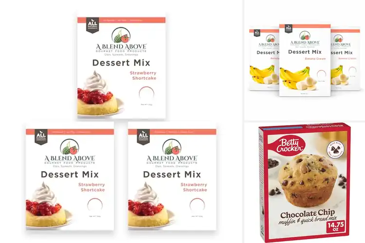 Detailed view of Best Quick To Make Dessert Mix: 10 Sweet & Simple Recipes