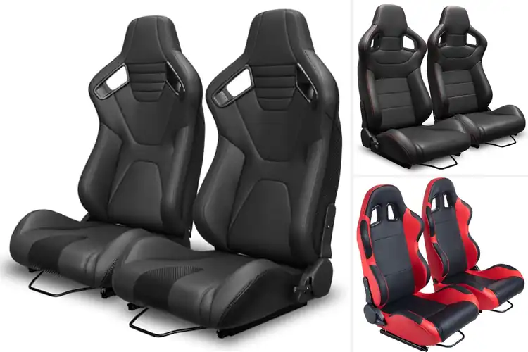 Detailed view of Best Racing Seats: Top Picks for Style, Comfort, & Safety