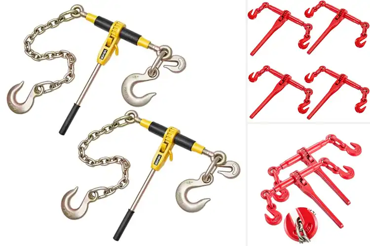 Detailed view of Best Ratchet Binders: Top 10 Picks for Safe & Secure Hauling