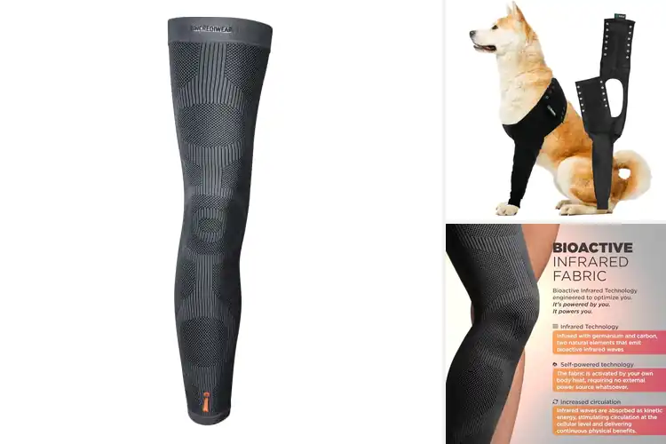 Detailed view of Best Recovery Sleeves