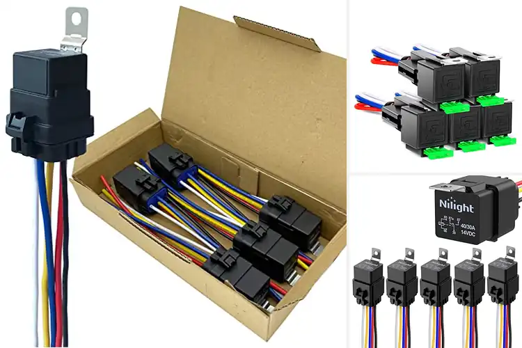 Detailed view of Best Relay Kits: Top 10 Easy-Install Automotive Solutions