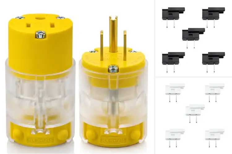 Detailed view of Best Replacement Splicing Plugs