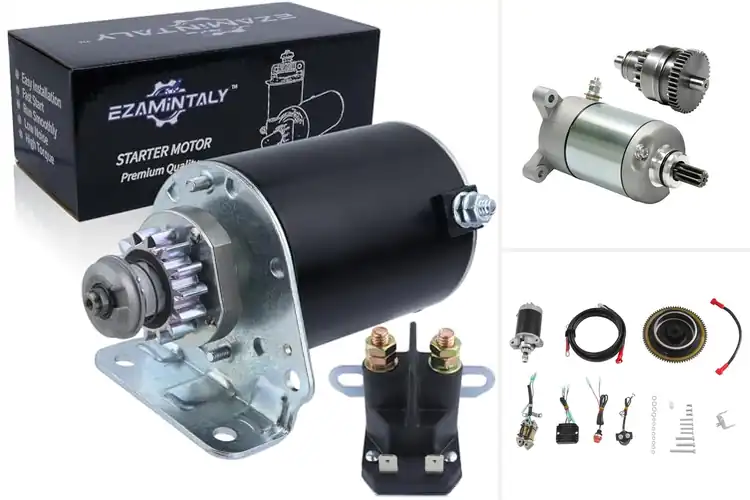 Detailed view of Best Replacement Starter Motor Kits