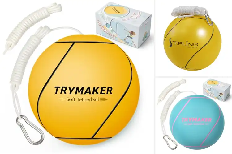 Detailed view of Best Replacement Tetherballs for Safe, Long‑Lasting Play