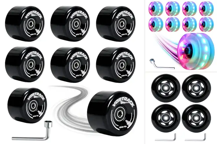 Detailed view of Best Responsive Skate Wheels