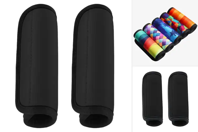 Detailed view of Best Reusable Handle Wraps: Soft, Stylish, Secure Trips