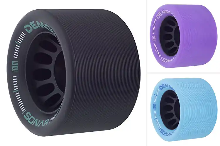 Detailed view of Best Riedell Demon Wheels