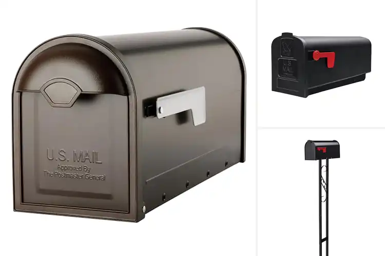 Detailed view of Best Rust Resistant Mailboxes