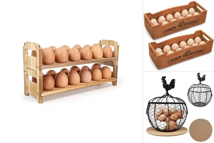 Detailed view of Best Rustic Egg Holders: Top 10 Picks for a Charming Kitchen