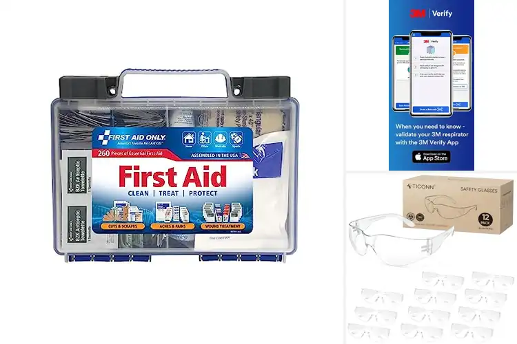 Detailed view of Best Safety Equipment