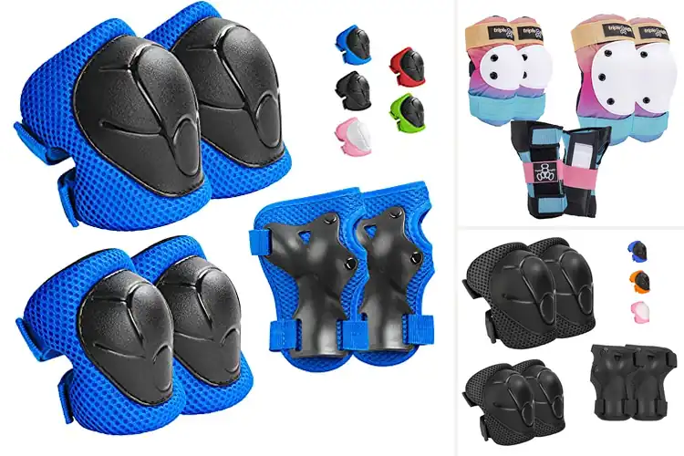 Detailed view of Best Safety Pads: Stay Safe and Active Outdoors
