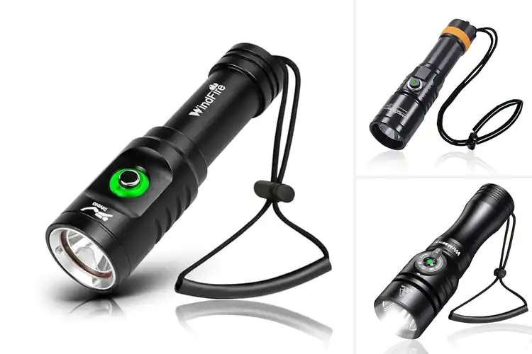 Detailed view of Best Scuba Dive Lights