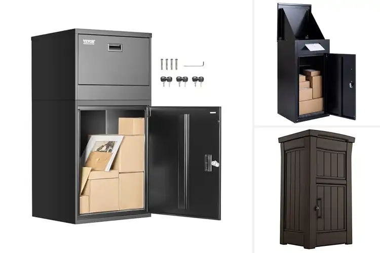 Detailed view of Best Secure Locking Parcel Boxes