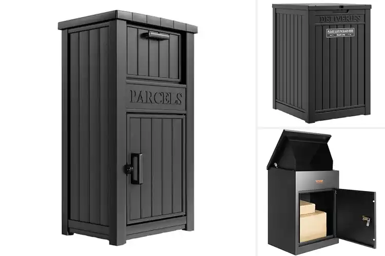 Detailed view of Best Secure Package Delivery Boxes