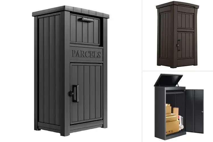 Detailed view of Best Secure Parcel Boxes: Top 10 Picks for Package Safety