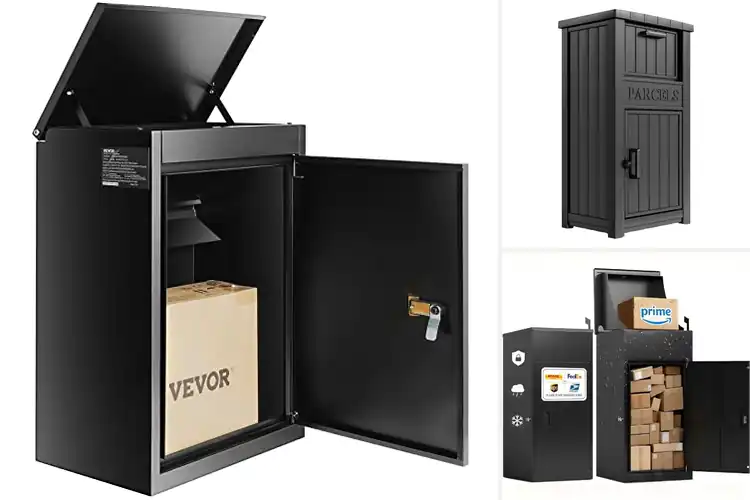 Detailed view of Best Secure Parcel Lockers: Ultimate Protection Guide