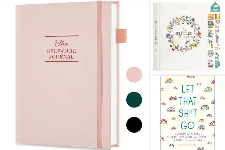 Detailed view of Best Self Care Journals For Women: Calm & Joyful Routine