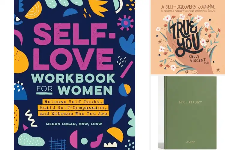 Detailed view of Best Self Discovery Journals