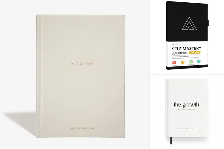 Detailed view of Best Self Growth Journals