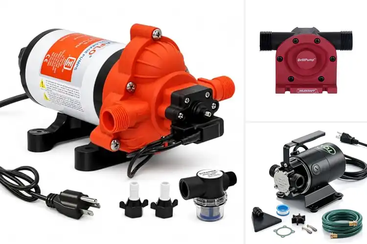 Detailed view of Best Self-Priming Pumps