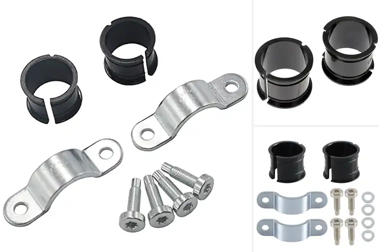 Detailed view of Best Shift Tube Bushings