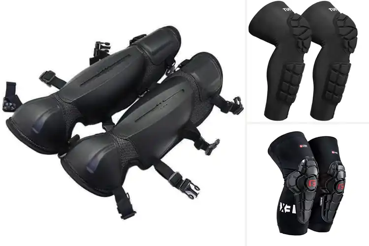 Detailed view of Best Short Knee Guards