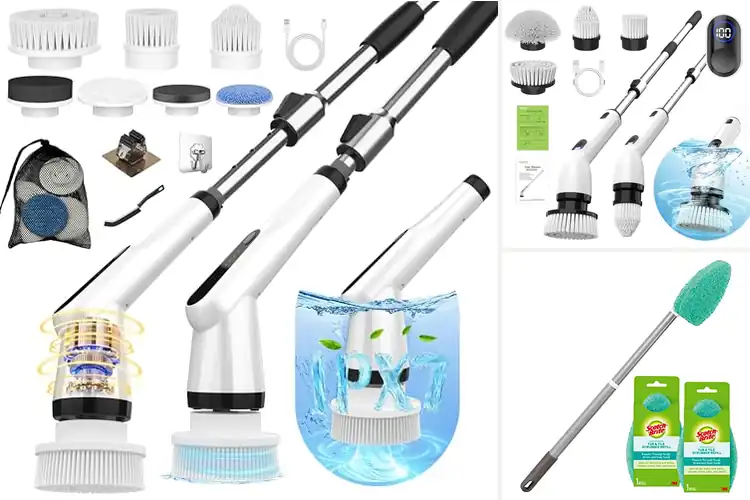 Detailed view of Best Shower Scrubbers: 10 Top Picks for a Sparkling Bathroom