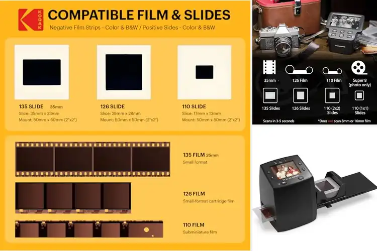 Detailed view of Best Slide Scanners for Stunning Memory Revival