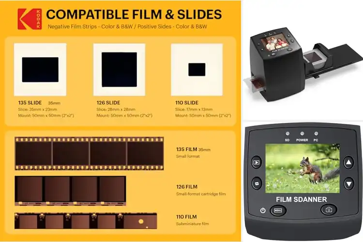 Detailed view of Best Slide To Digital Converters: Preserve Memories Easily