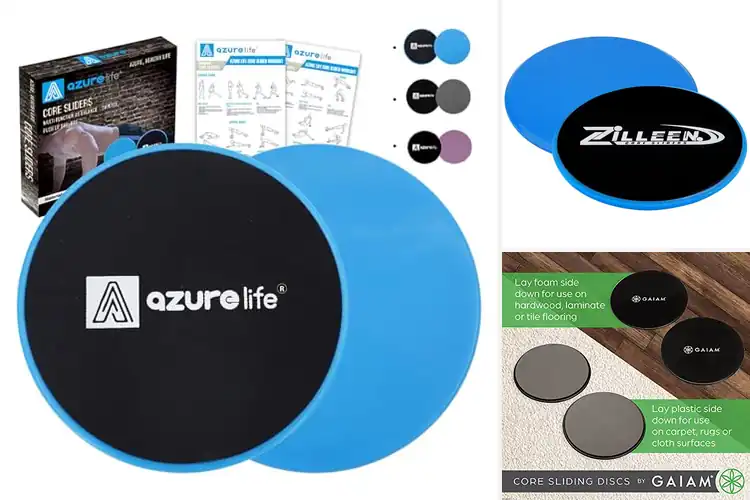 Detailed view of Best Sliding Exercise Discs: Boost Core & Full‑Body Fitness